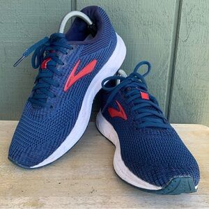 Brooks Revel 3 Shoes Sneakers Navy Blue 1103141D479 Men’s Size 9.5